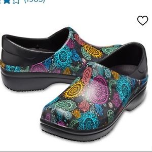 Womens Crocs Neria Pro II Graphic Clog